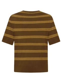 Maglione a maniche corte