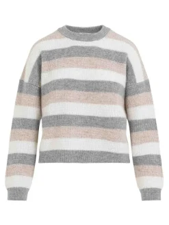 Maglione a strisce