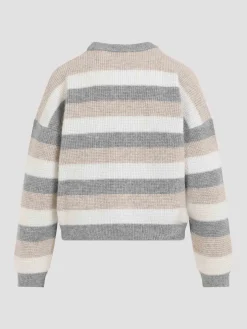 Maglione a strisce