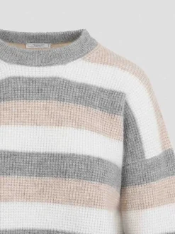 Maglione a strisce