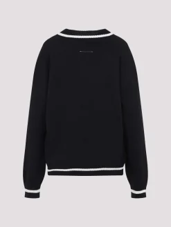Maglione a V