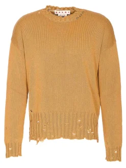 Maglione arancione