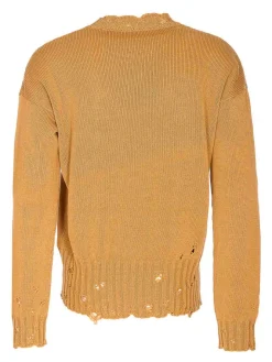 Maglione arancione
