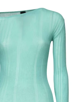 Maglione asimmetrico vallelunga