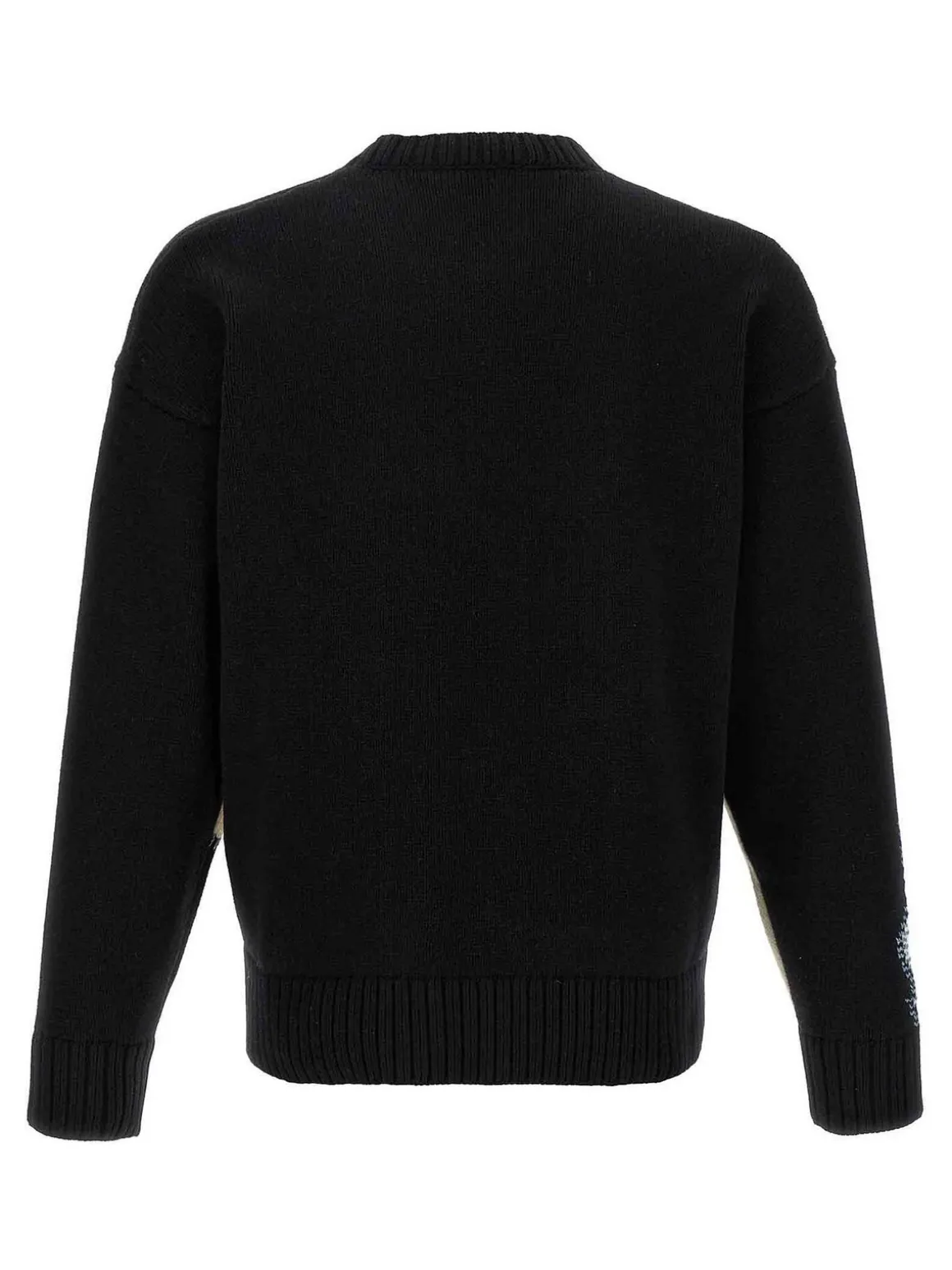 Maglione bicolore