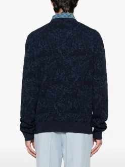 Maglione blu