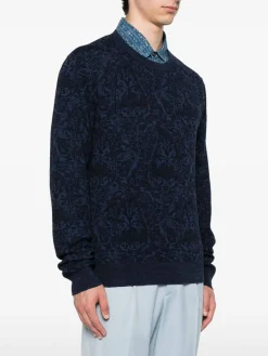 Maglione blu