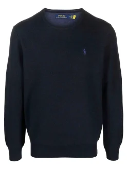 Maglione bruno-mroecciato