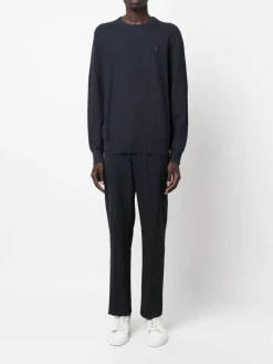 Maglione bruno-mroecciato