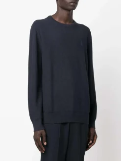 Maglione bruno-mroecciato