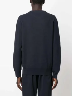 Maglione bruno-mroecciato