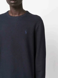 Maglione bruno-mroecciato