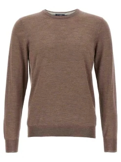 Maglione con scollo da equipaggio