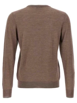 Maglione con scollo da equipaggio