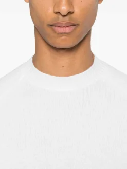 Maglione da equipaggiamento bianco