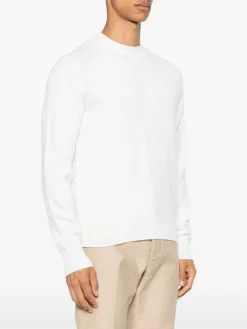 Maglione da equipaggiamento bianco