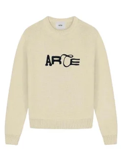 Maglione da ricamo arte