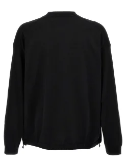 Maglione da ricamo logo