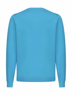 Maglione di cotone con logo