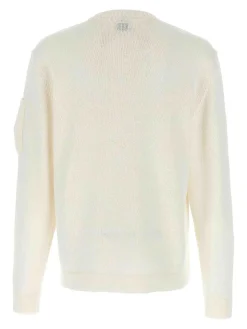 Maglione di cotone mercerizzato