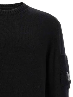 Maglione di cotone mercerizzato
