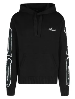 Maglione di cotone nero