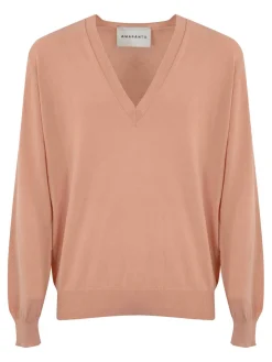 Maglione di cotone petale