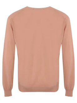 Maglione di cotone petale