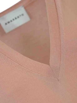 Maglione di cotone petale