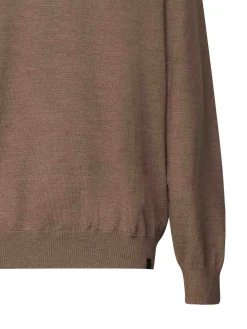 Maglione di dolcevita di lana vergine
