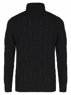 Maglione di dolcevita tricot