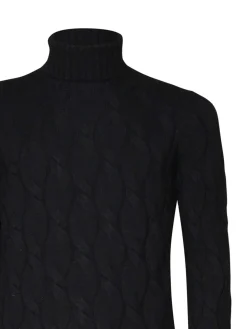 Maglione di dolcevita tricot