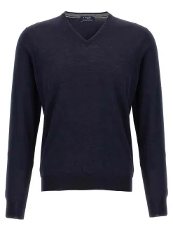 Maglione di lana e seta