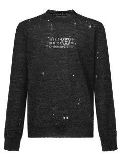 Maglione di lana numerico