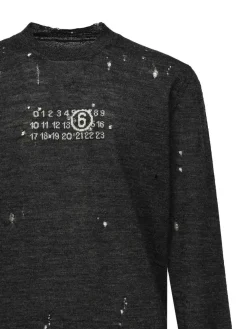 Maglione di lana numerico