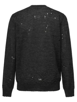 Maglione di lana numerico