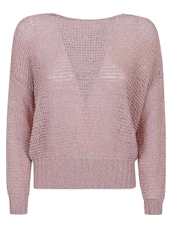 Maglione di miscela di cotone