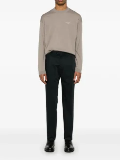 Maglione di miscela di lana