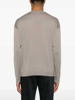 Maglione di miscela di lana