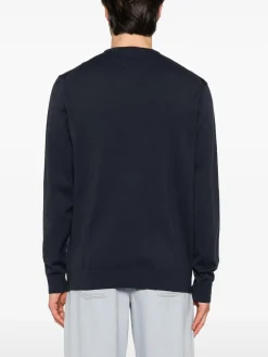 Maglione di miscela di seta di cotone