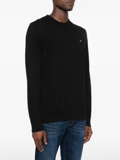 Maglione di miscela di seta di cotone