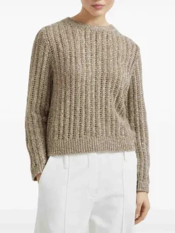 Maglione di paillettes