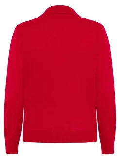 Maglione di polo profondo