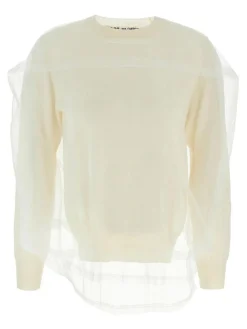Maglione di tulle