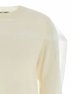 Maglione di tulle