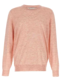 Maglione effetto melange