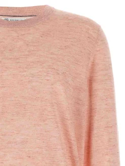 Maglione effetto melange