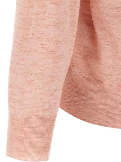 Maglione effetto melange