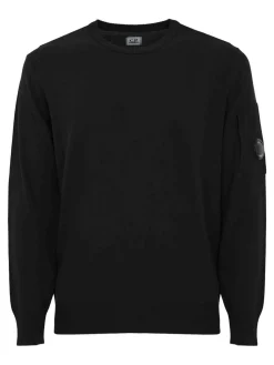 Maglione in crepe di cotone