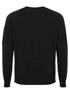 Maglione in crepe di cotone